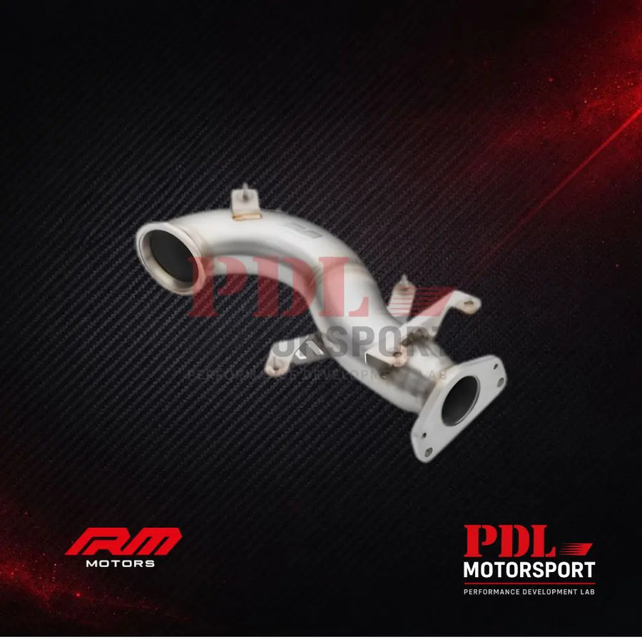 RM MOTORS DOWNPIPE ABARTH 500/595/695, ALFA ROMEO GIULIETA, MITO, FIAT 500X, GRANDE PUNTO, MITO, LANCIA DELTA, JEEP RENEGADE 1.4T RM Motors