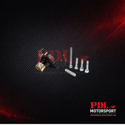 Soupape de décharge haute performance GFB DV+ pour VW / Audi / Skoda / Seat 1.4T / 1.8T / 2.0T / 2.5T PDL Motorsport