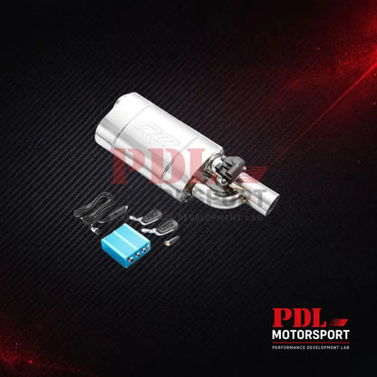 RM Motors silencieux a clapet PDL Motorsport