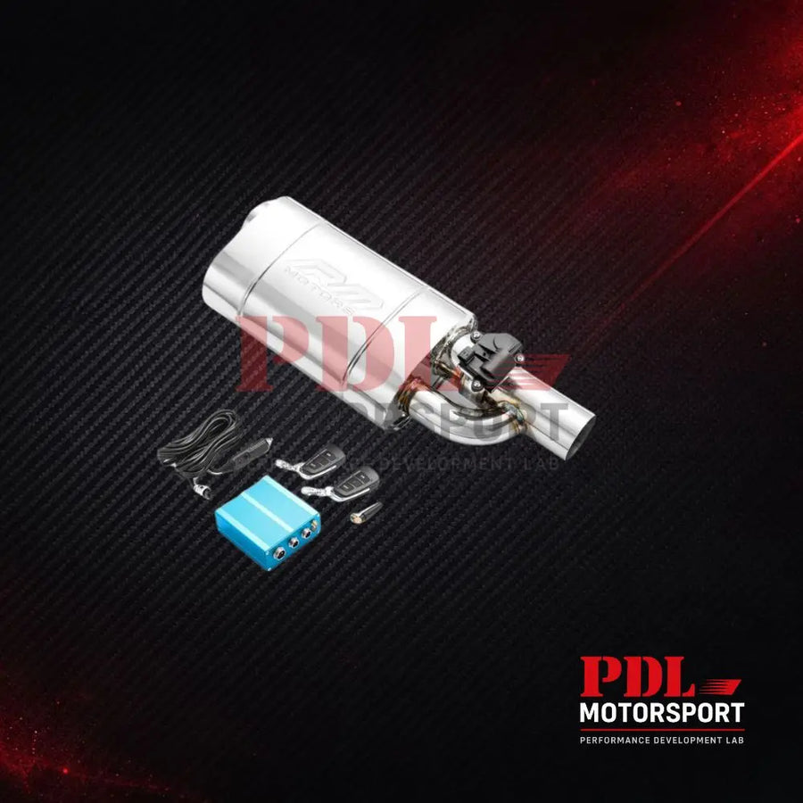 RM Motors silencieux a clapet PDL Motorsport