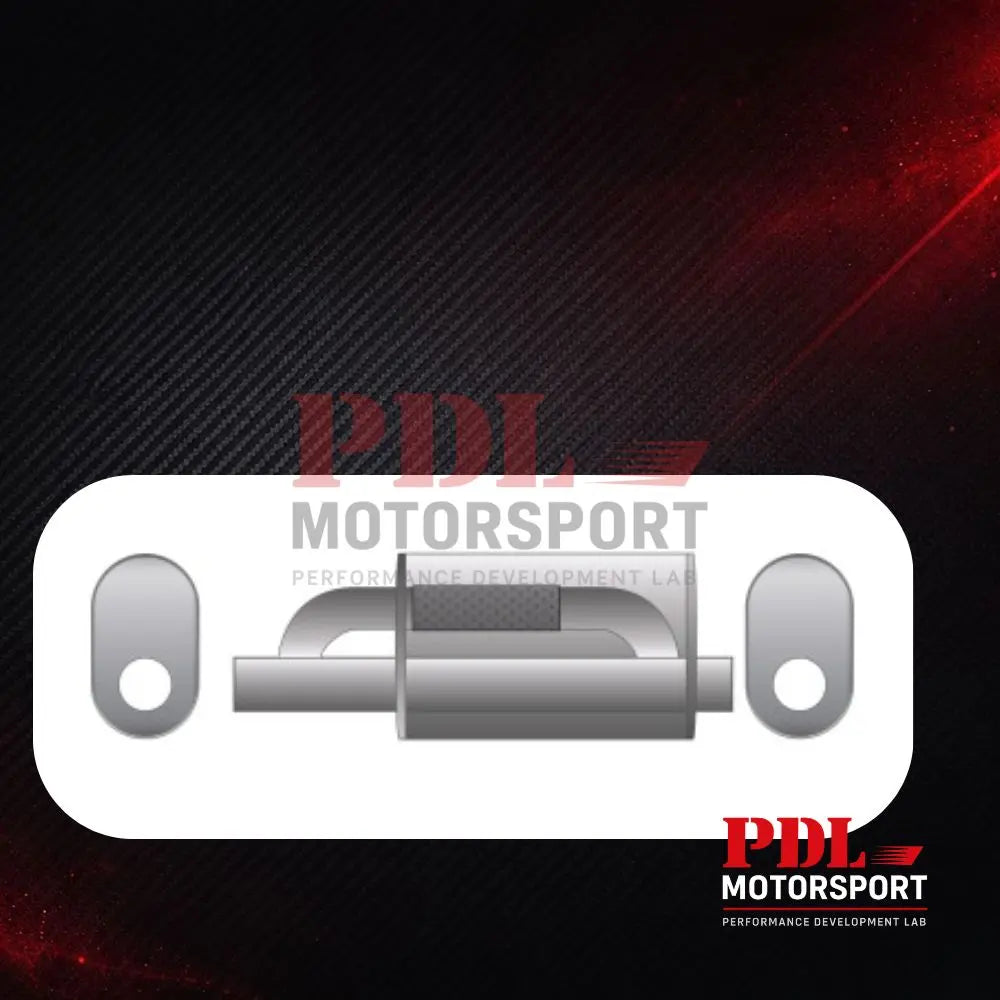 RM Motors silencieux a clapet PDL Motorsport