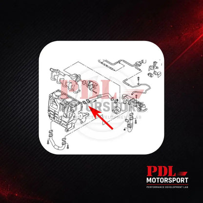 Bouchon EGR - VW / Audi / Seat / Skoda TDI CR 2ème Génération PDL Motorsport