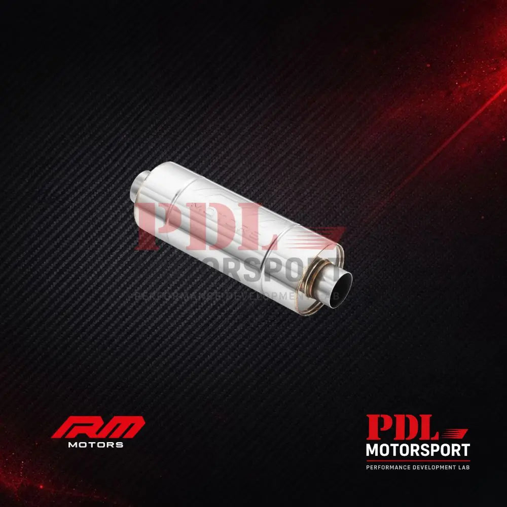 RM Motors Super Flow Performance – Silencieux Rond RM Motors