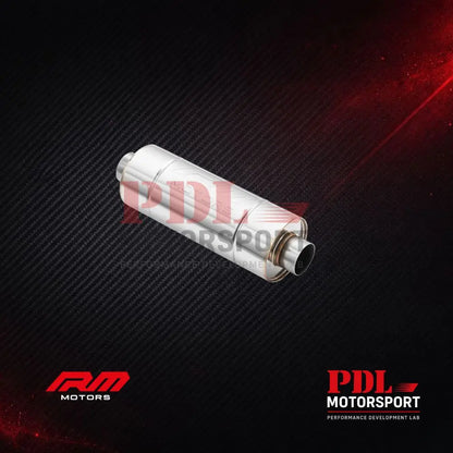 RM Motors Super Flow Performance – Silencieux Rond RM Motors
