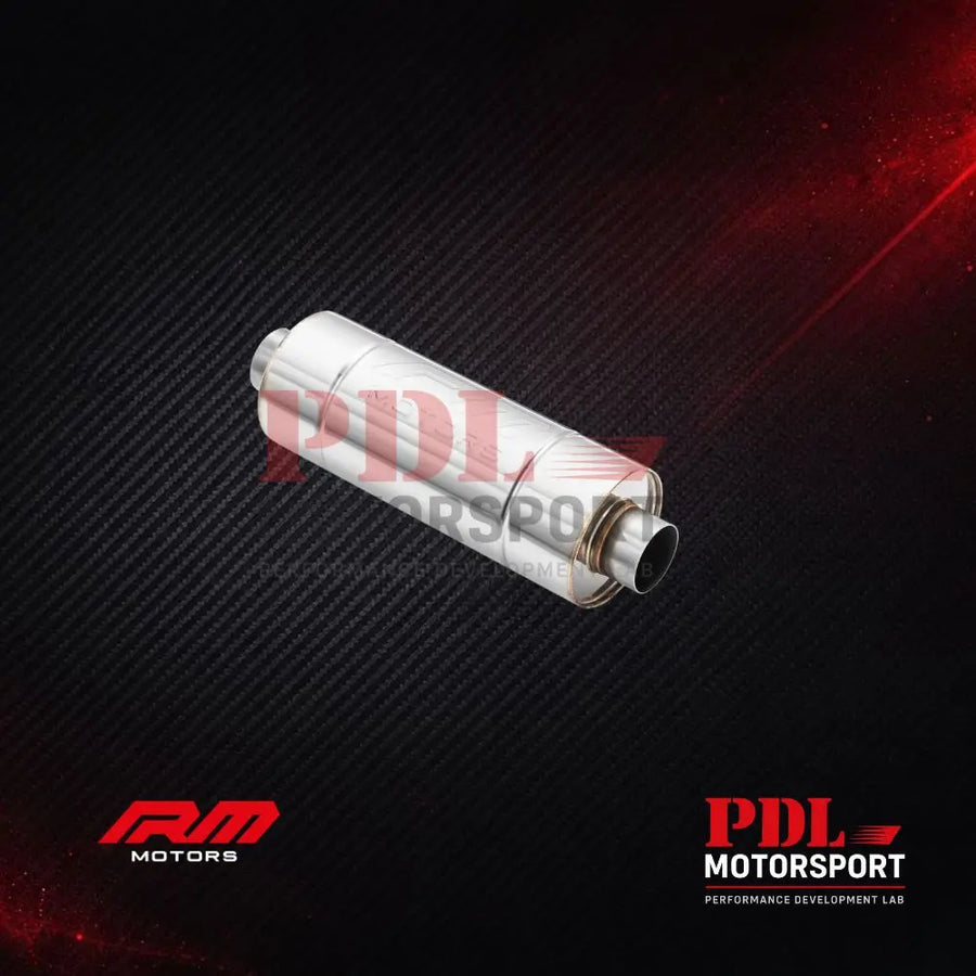 RM Motors Super Flow Performance – Silencieux Rond RM Motors
