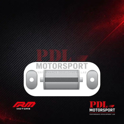 RM Motors – Silencieux Ovale 100×180 mm RM Motors