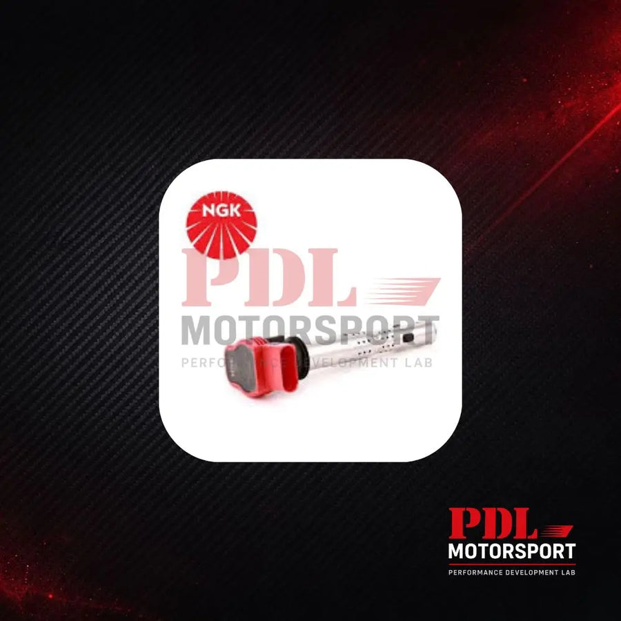 Kit Bobines d’Allumage Rouges NGK + 4 Bougies Iridium – Audi R8 2.0 TFSI/TSI NGK