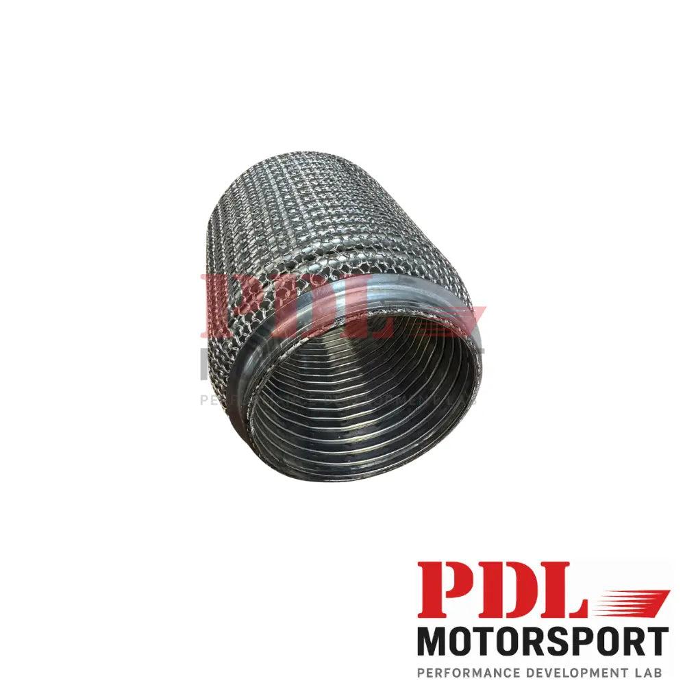 Tresse d’échappement renforcée Ø63 mm à souder PDL Motorsport