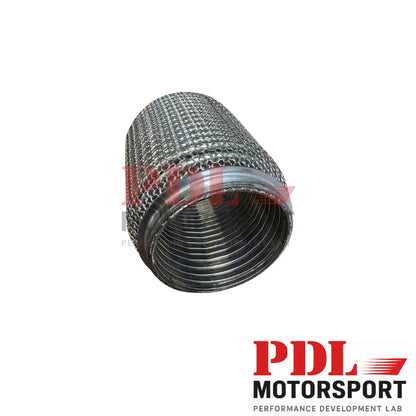 Tresse d’échappement renforcée Ø63 mm à souder PDL Motorsport