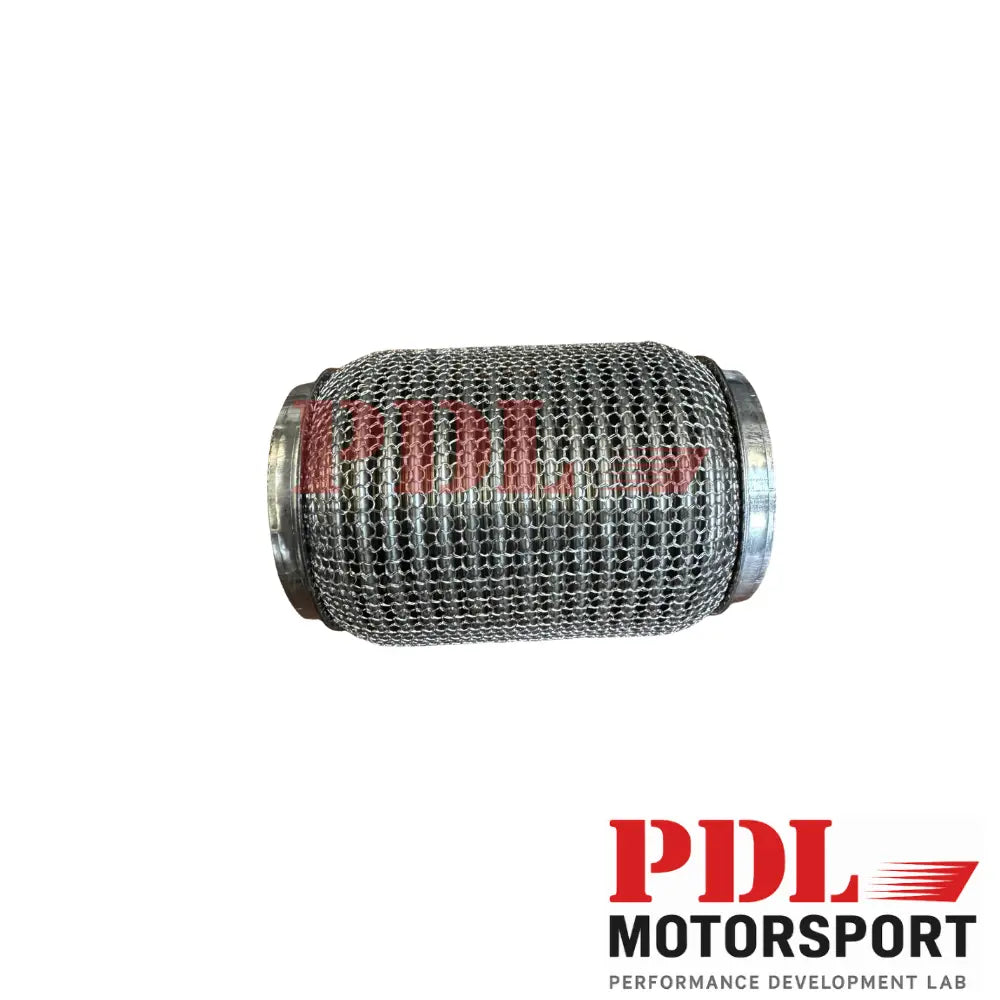 Tresse d’échappement renforcée Ø63 mm à souder PDL Motorsport