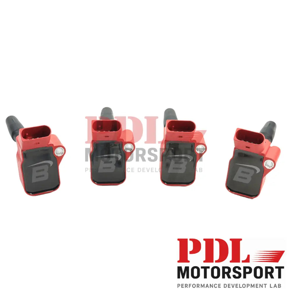 Bobines d’allumage rouges BAR-TEK – 2.0 TSI EA888 Gen.3 MQB BAR-TEK
