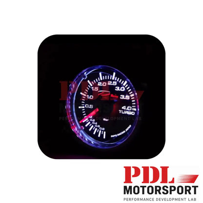 Manomètre Turbo DEPO Racing WS Series 52 mm – 4 Bar DEPO RACING