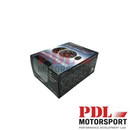 Manomètre Turbo DEPO Racing WS Series 52 mm – 4 Bar DEPO RACING