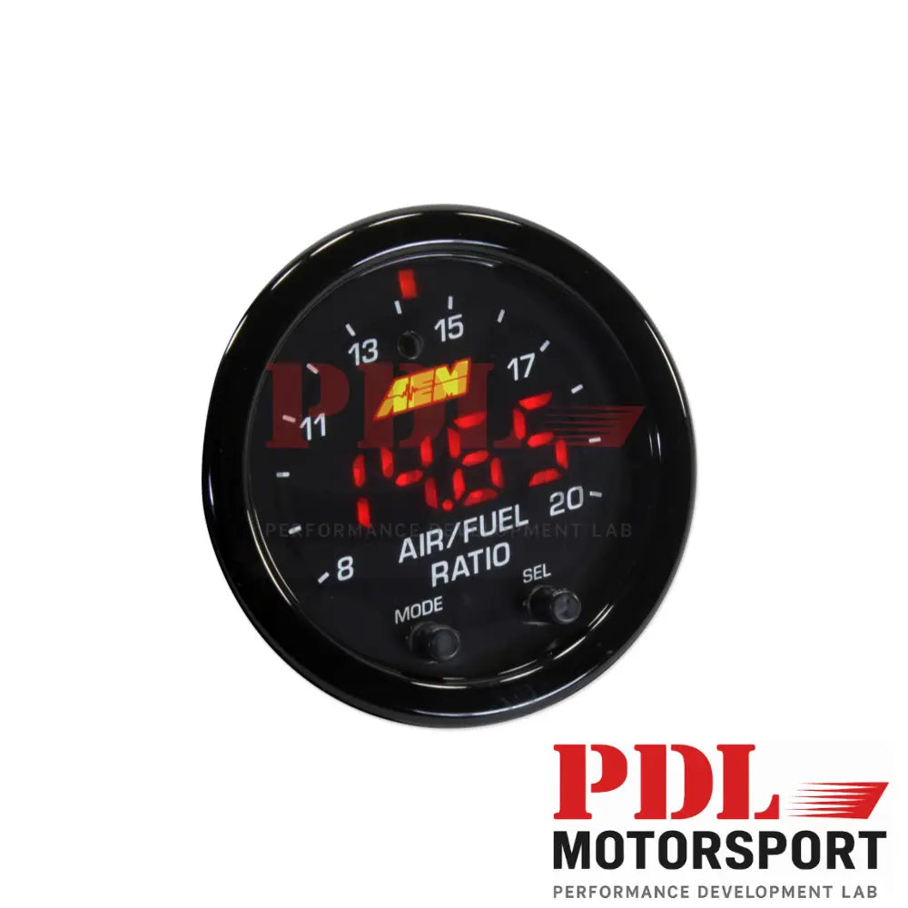 AEM X-Series Wideband UEGO AFR – Jauge AFR numérique 52 mm AEM