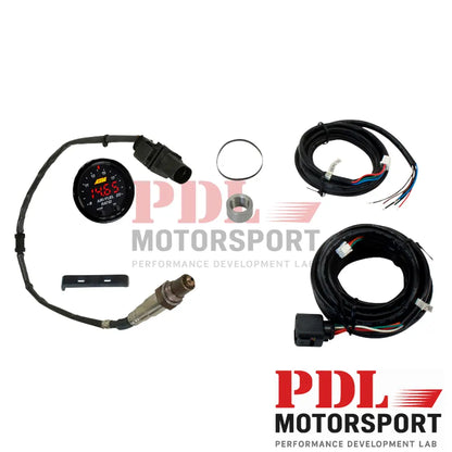 AEM X-Series Wideband UEGO AFR – Jauge AFR numérique 52 mm AEM