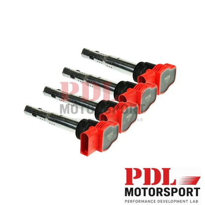 Bobines d’allumage NGK Audi R8 rouges – VAG 1.8T / 2.0 TFSI / TSI NGK