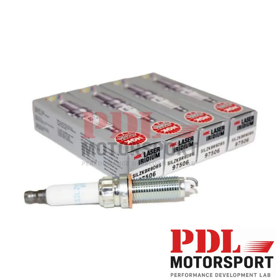 NGK Laser Iridium SILZKBR8D8S-6 – BMW N54 / N55 / S55 – Pack 6 NGK