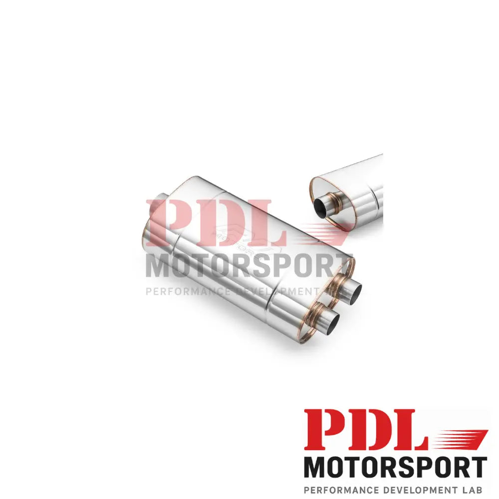 RM Motors - Silencieux Super Flow Performance Oval 130×220 mm – Universel RM Motors