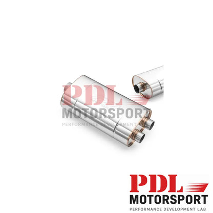 RM Motors - Silencieux Super Flow Performance Oval 130×220 mm – Universel RM Motors