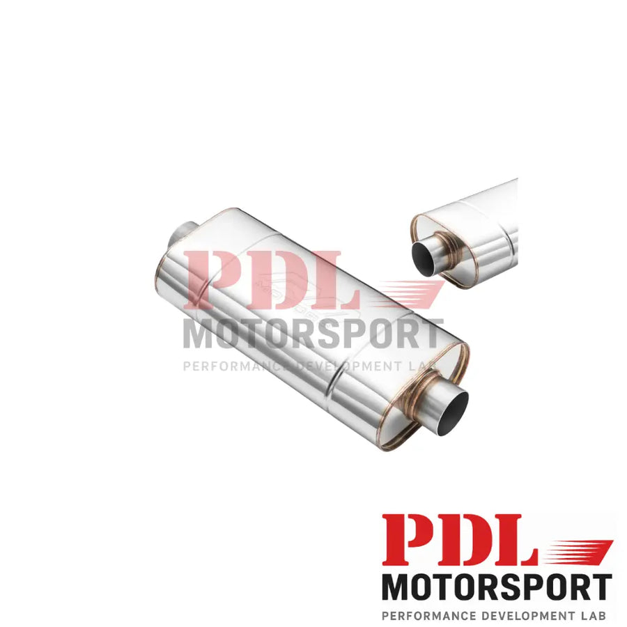 RM Motors – Silencieux Ovale 100×180 mm RM Motors