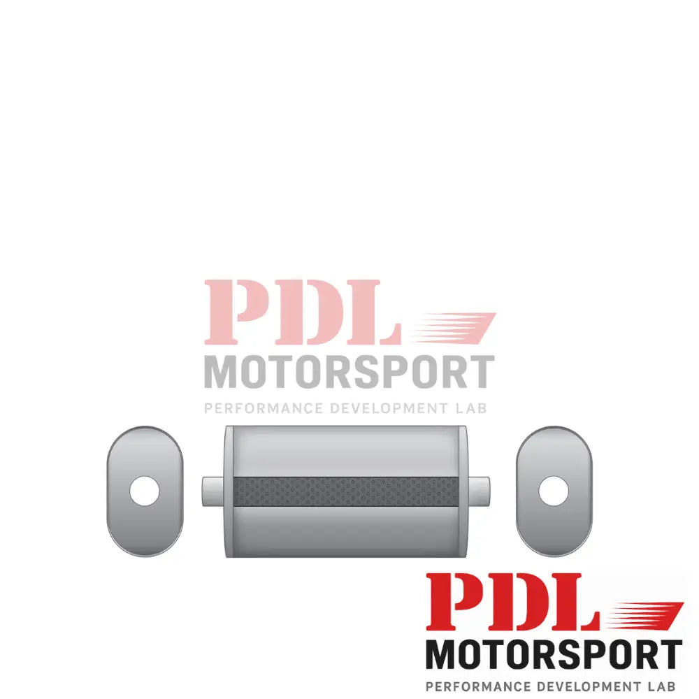RM Motors – Silencieux Ovale 100×180 mm RM Motors