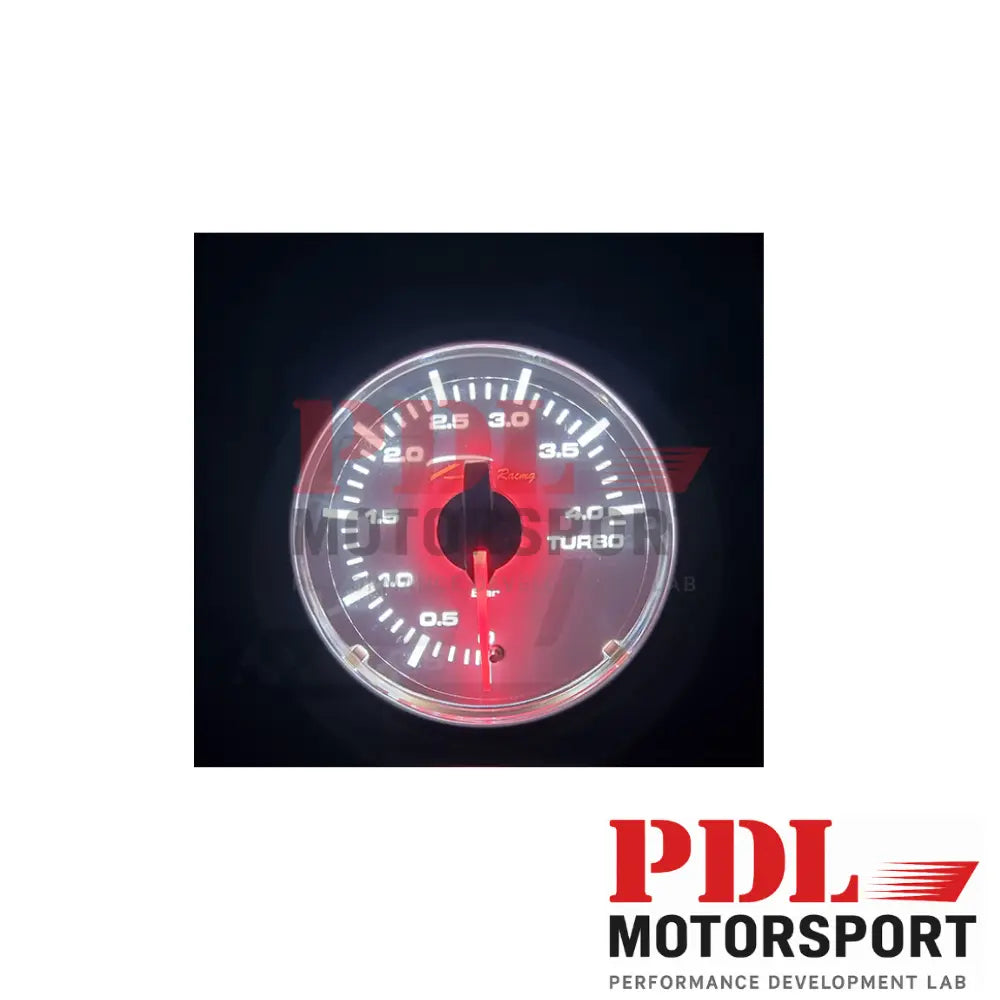 Manomètre Turbo DEPO Racing WS Series 52 mm – 4 Bar DEPO RACING