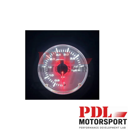 Manomètre Turbo DEPO Racing WS Series 52 mm – 4 Bar DEPO RACING