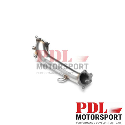 RM MOTORS DOWNPIPE – HONDA CIVIC TYPE R FK2 MK8 – 2.0T (2014–2017) RM Motors