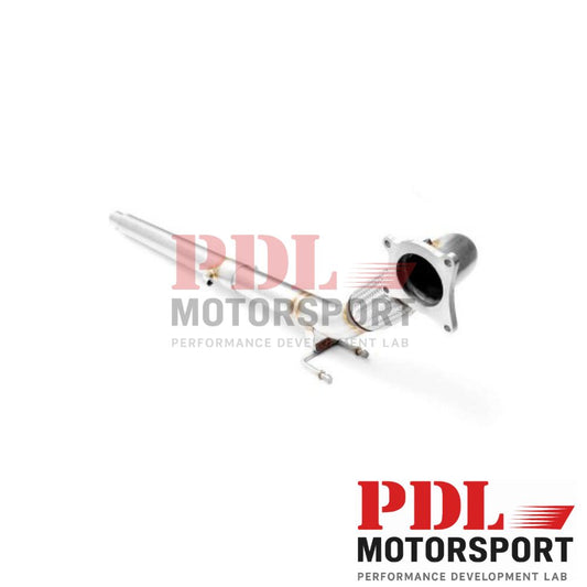 RM MOTORS DOWNPIPE – AUDI TT 8J, A3 8P, SEAT LEON 1P CUPRA, SKODA OCTAVIA RS, VW GOLF V/VI GTI, PASSAT B6/B7, SCIROCCO R – 2.0 TSI RM Motors