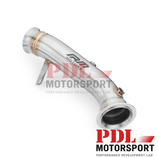 RM MOTORS DOWNPIPE – BMW Série F 135i / 135ix, M2, 235i / 235ix, 335i / 335ix, 435i / 435ix – N55 (EURO 6) RM Motors
