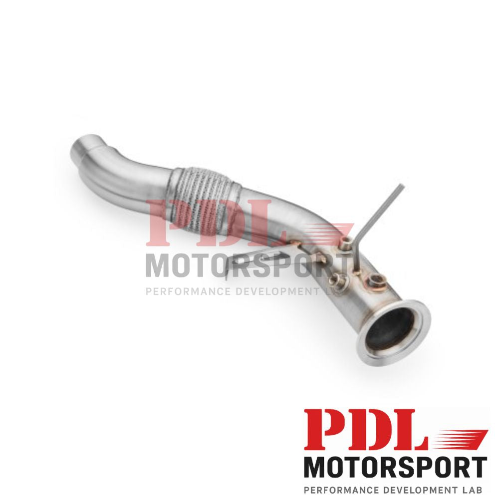 RM MOTORS DOWNPIPE – BMW Série E 25d / 30d / 30xd – M57N2 RM Motors