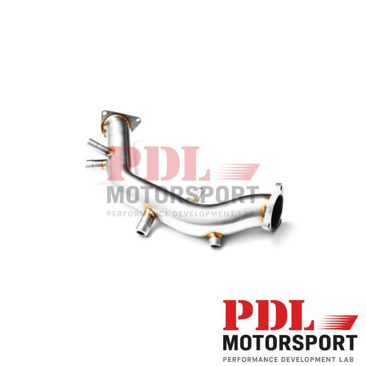 RM MOTORS DOWNPIPE – AUDI A4, A5 B8, A6 C6, Q5 8R – 2.0 TDI RM Motors