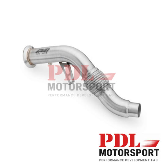 RM MOTORS DOWNPIPE – BMW Série E 25d / 30d / 30xd – M57N2 RM Motors