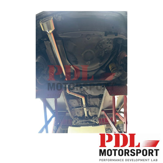 Ligne d'Échappement INOX 76 mm – Seat Leon 1M / Audi A3 8L / VW Golf 4 PDL Motorsport