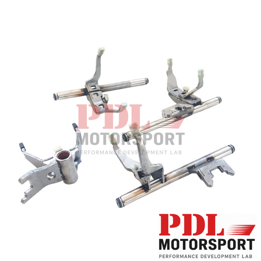 Kit fourchettes boîte VAG 6 vitesses 02M & 02Q – VW / Audi / Seat / Skoda - PDL Motorsport