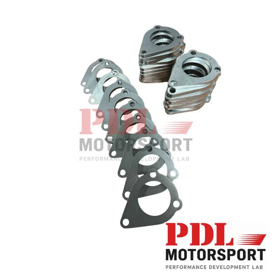 Platine 3 trous - Bride Inox Turbo GT1749 V/VA/VB PDL Motorsport