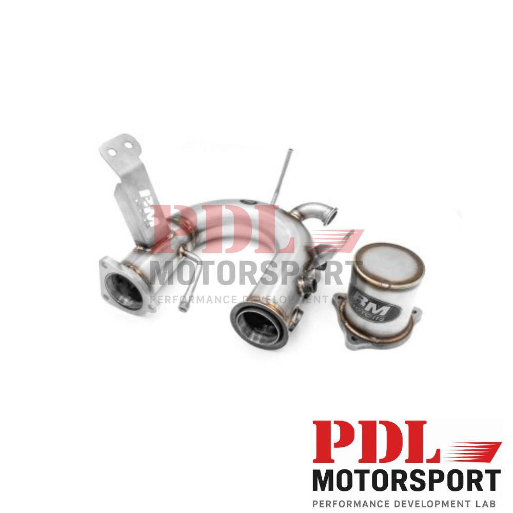 RM MOTORS DOWNPIPE – AUDI A4, A5 B8.5/B9, A6 C7, Q5 – 2.0 TDI RM Motors
