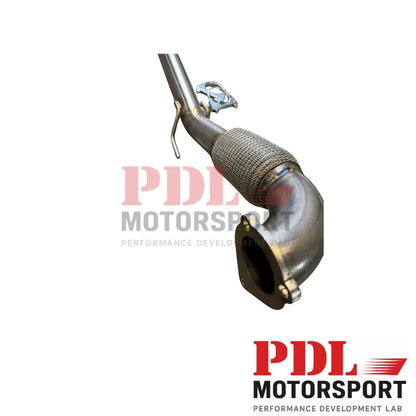 Ligne d'Échappement INOX 63,5 mm 1.9 TDI 100/130/150 – Seat Leon 1M PDL Motorsport