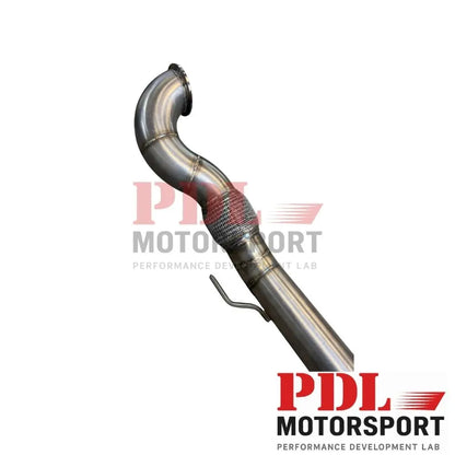 Ligne d'Échappement INOX 89/76 mm 1.9 TDI 100/130/160 – IBIZA 6L/ POLO 9N/ FABIA 6Y - PDL Motorsport