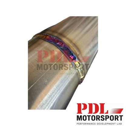 Demi Ligne d'Échappement - Cat back INOX 63,5 mm – Golf 4 / Audi A3 8N - PDL Motorsport
