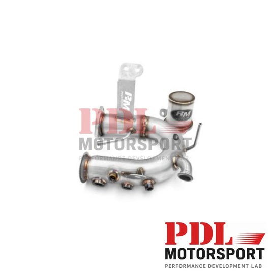 RM MOTORS DOWNPIPE – AUDI A4, A5 B8.5/B9, A6 C7, Q5 – 2.0 TDI RM Motors