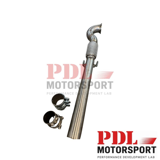 Downpipe Inox 76 mm pour 1.9 TDI VAG