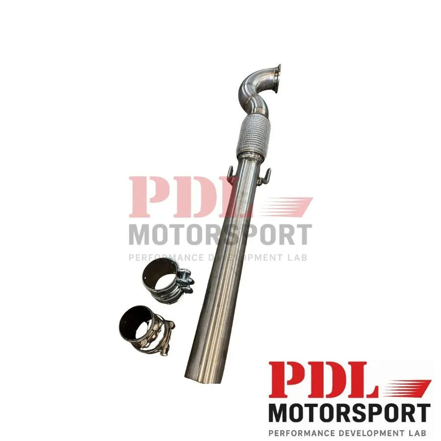 Downpipe Inox 76 mm pour 1.9 TDI VAG - PDL Motorsport