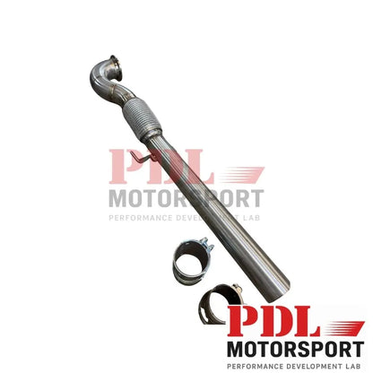 Downpipe Inox 76 mm pour 1.9 TDI VAG - PDL Motorsport