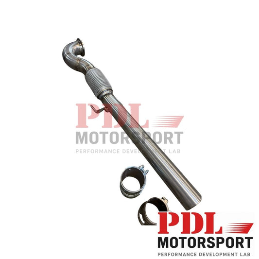 Downpipe Inox 76 mm pour 1.9 TDI VAG