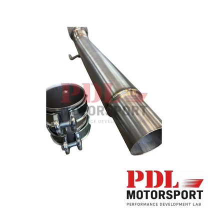 Downpipe Inox 89 mm IBIZA 6L / POLO / SKODA VRS - PDL Motorsport