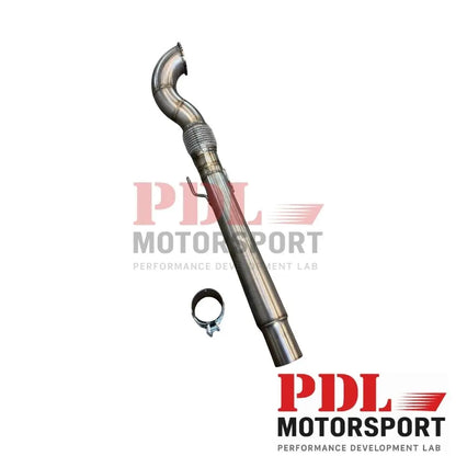 Downpipe Inox 89 mm IBIZA 6L / POLO / SKODA VRS - PDL Motorsport