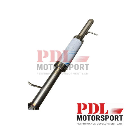Demi Ligne d'Échappement - Cat back INOX 63,5 mm – Golf 4 / Audi A3 8N PDL Motorsport