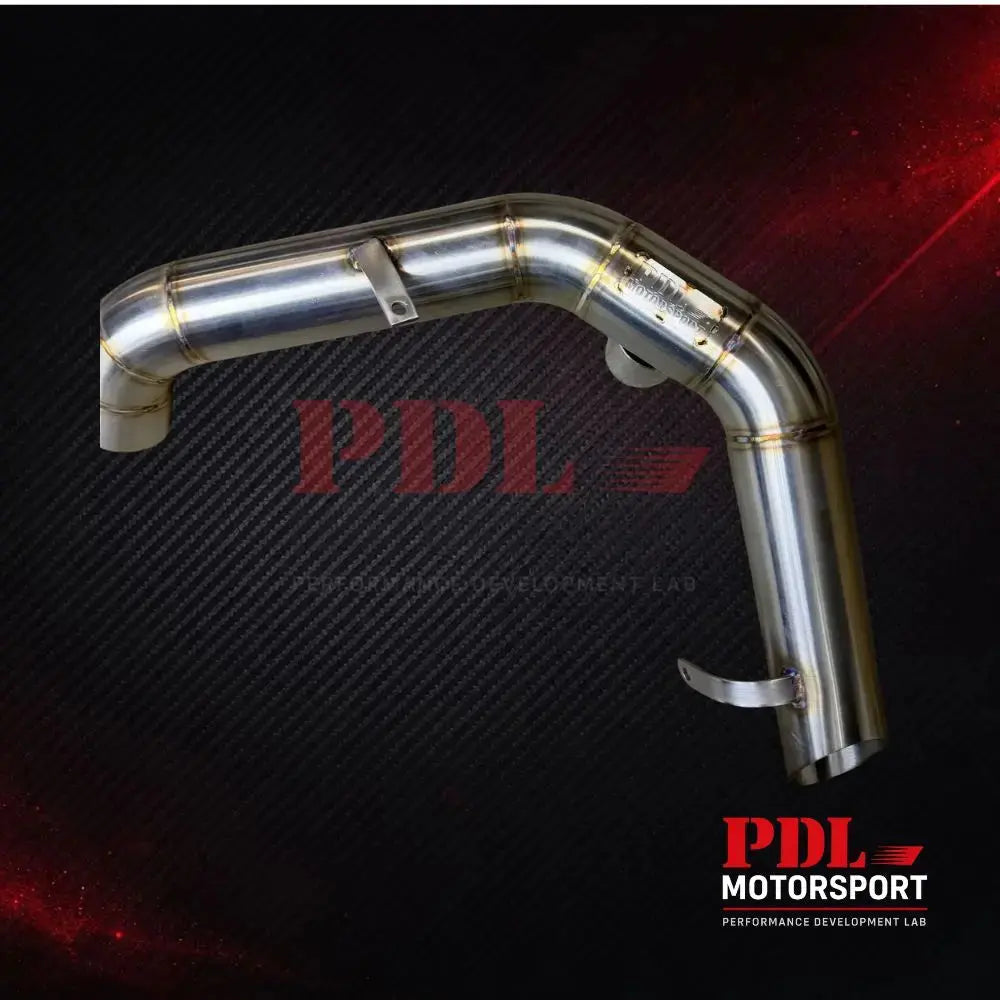 Admission d’Air Longue 1.9 TDI – INOX Ø76mm - En biseaux PDL Motorsport