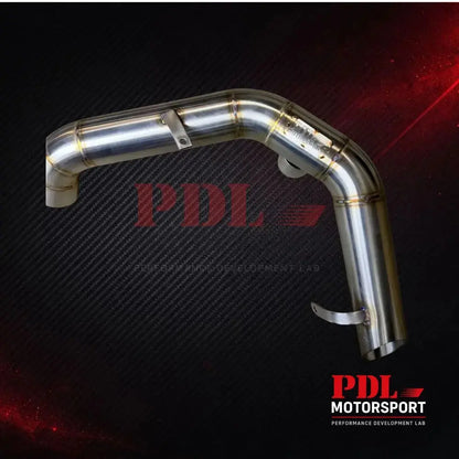 Admission d’Air Longue 1.9 TDI – INOX Ø76mm - En biseaux PDL Motorsport